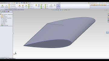 Solidworks Tutorial - How to create AIRFOIL