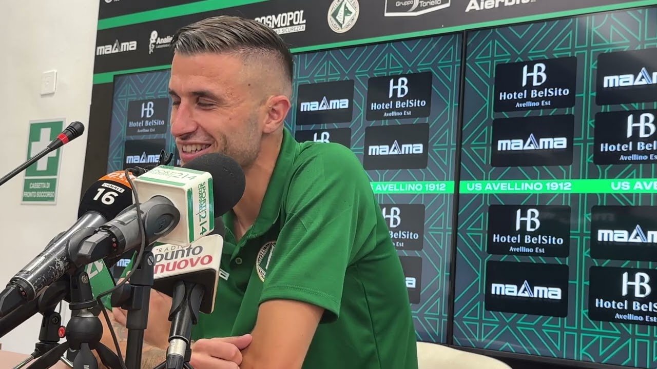 Avellino-Juve Stabia, le parole di Alessio Tribuzzi