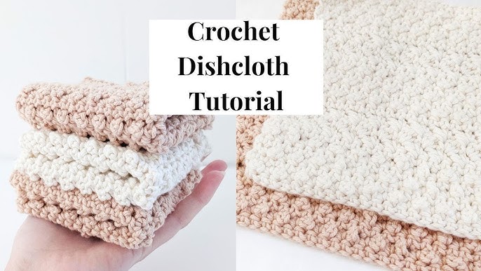 Learn to Crochet Dishcloth Kit: ADHD Product Recommendations