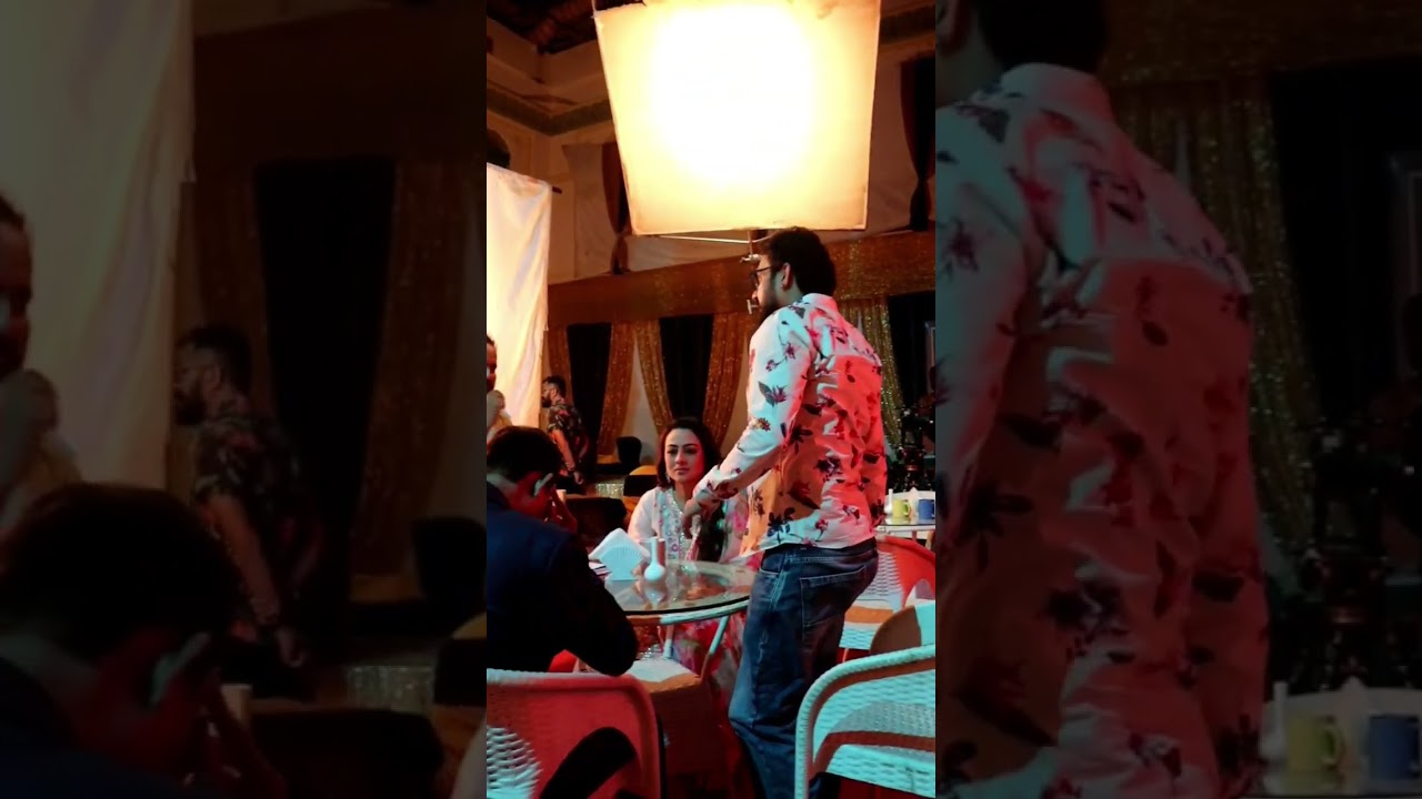 Vertical Micro Drama shoot,behind the scene .