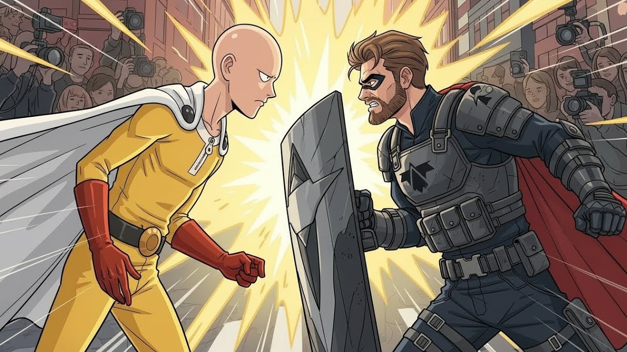 PART 2 : What If Saitama Landed in The Boys Universe ?