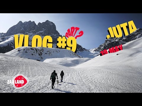 VLOG#9_2 SKIING IN JUTA-ან უბრალოდ მეცხრე ვლოგის მეორე მოქმედება