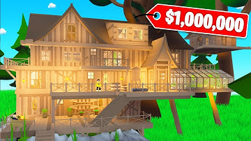 MEGA TREEHOUSE Tycoon! (Roblox)