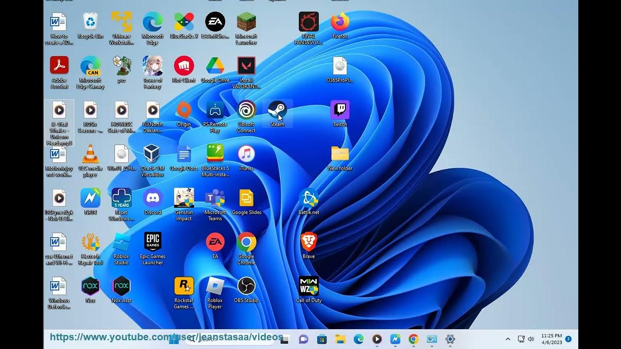 duplicate-desktop-icons-on-multiple-monitors-in-windows-youtube