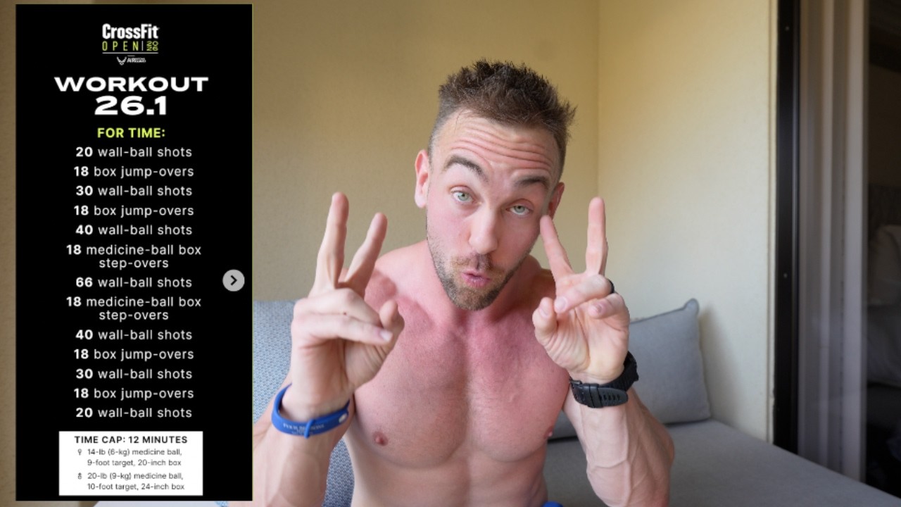 CrossFit Open 26.1 (First Look)