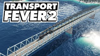 Express train replaces shipping! Transport Fever 2 (Part 5)
