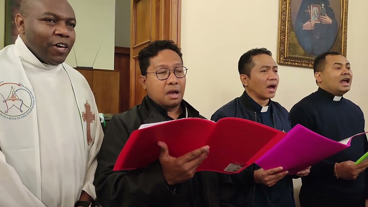 General Chapter 2023 Opening Ceremony   Montfort Missionaries