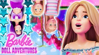 Barbie Doll Adventures | THE BARBIE BEACH IS UPSIDE DOWN?! | Ep. 9