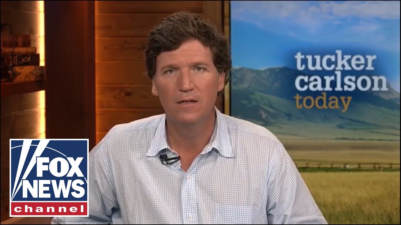 Tucker takes on vaccine passports on Fox Nation