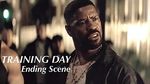 Training Day Ending Scene -Denzel Washington HD