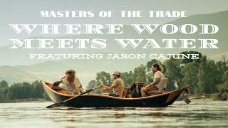 Custom Boatbuilder Crafts The Best Fishing Boats For Montanas Rivers Masters Of The Trade