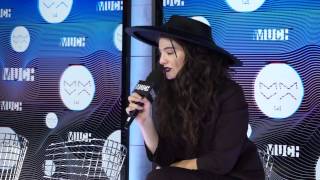 Real Style Interview With Lorde At The 2014 MMVAs