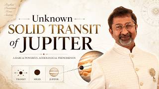 Unknown Super Powerful Transit of Jupiter #transit #astrology