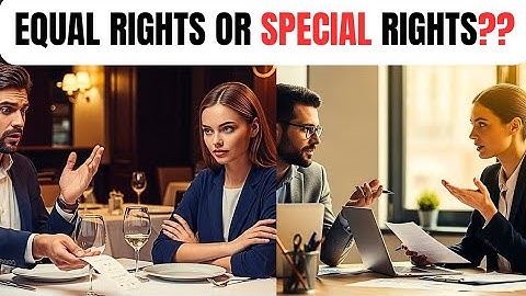 OMG! Do Women Want Equality With Men Or Special Treatment 🤔 
