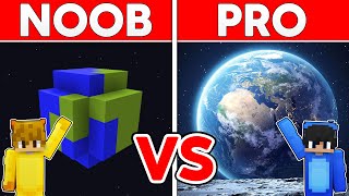 NOOB vs HACKER: I Cheated in a PLANET Build Challenge