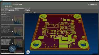 FLIGHT HUB Software - Nano Dimension makes 3d design for electronics effortless