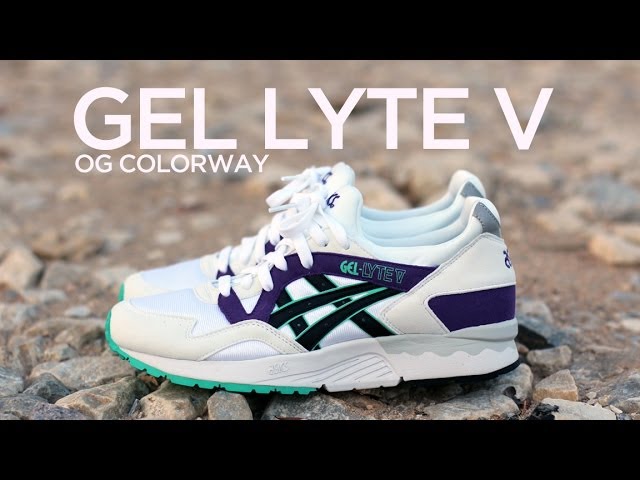 Closer Look: Asics Gel Lyte V - YouTube