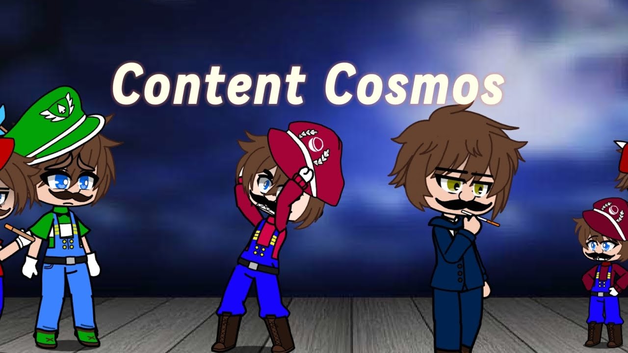 Mario Characters react to Mario's Madness