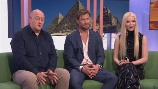 Dara O’Briain Secrets of the Pyramids interview