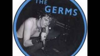 Video thumbnail of "GERMS - Communist Eyes"