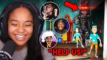 This Hello Neighbor MUTIPLAYER Mod is HILARIOUS!