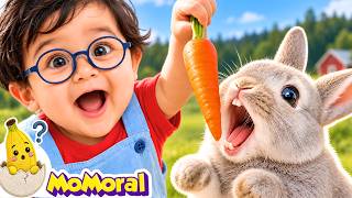 E-I-E-I-O Carrot Farm Song | Kids Songs | Momoral - Nursery Rhymes screenshot 3