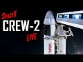 SpaceX Crew Dragon Crew-2 Launch 🔴 Live