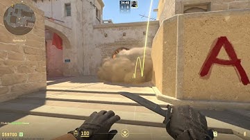How to Smoke Deep Connector on Mirage | CS2