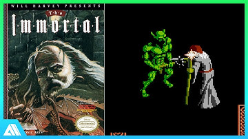 The Immortal NES Gameplay | Switch HD 1080p 60fps