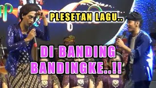 PERCIL HENGKI PLESETAN LAGU DI BANDING BANDINGKE