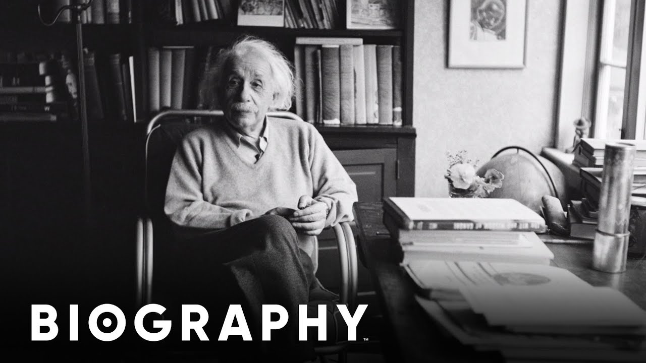Albert Einstein   Nobel Prize Winner  Physicist  Mini Bio  Biography