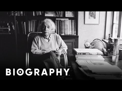 Albert Einstein - Nobel Prize Winner & Physicist | Mini Bio | Biography