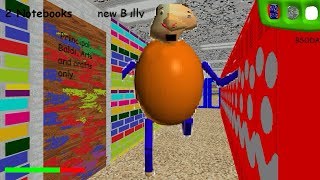 Baldi's Crazy Basics