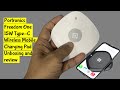 Portronics Freedom One 15W Wireless Charging pad | Unboxing and Review | AMTVPRO