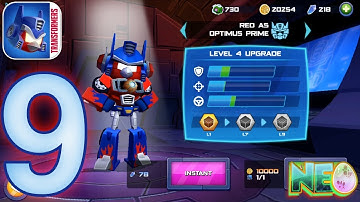 Angry Birds Transformers: Gameplay Walkthrough Part 9 - Red Upgrade! (iOS, Android)