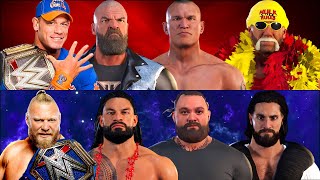 Can WWE Champions Defeat Universal Champions WWE 2K22