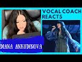 Vocal Coach Reacts to DIANA ANKUDINOVA Wicked game/FIRST REACTION Диана Анкудинова