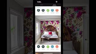 Designing a guest bedroom with the Bristles AI App! screenshot 3
