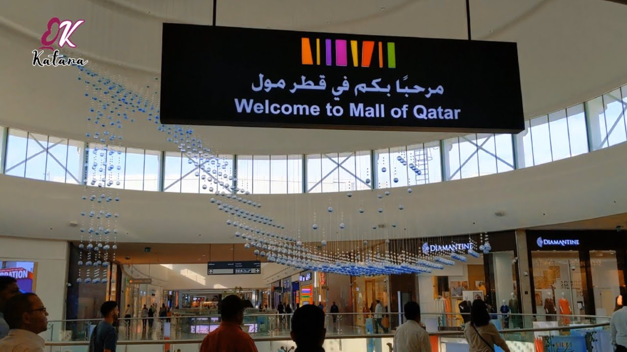Mall Of Qatar। Al Riffa - YouTube