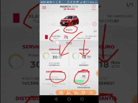 Tutorial MI NISSAN APP