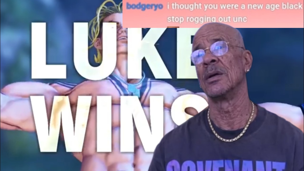 LowTierGod ROGS OUT Like Never Before After Repeatedly Losing To The Same Luke On SFV