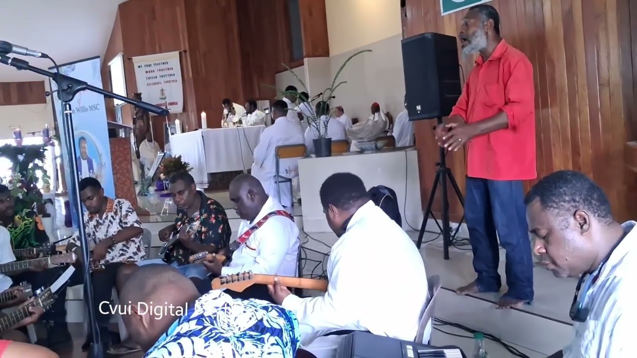 Funeral Mass for late Fr John Willio MSC