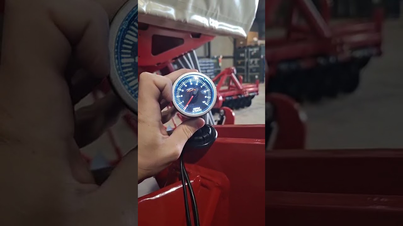 How to set up a Hydraulic Fan Moore Unidrill