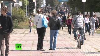 16 09 2014 Луганск возвращение в полуразрушенный город(украина новости сегодня 2014 украина последние новости видео онлайн на русском языке первый канал на ютубе..., 2014-09-16T06:08:24.000Z)