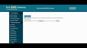 Bulk SMS Service - Dynamic SMS