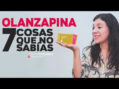 OLANZAPINA 7 COSAS QUE NO SABÍAS || FANNY PSIQUIATRA