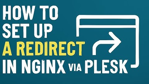 Nginx 301 Redirect in Plesk