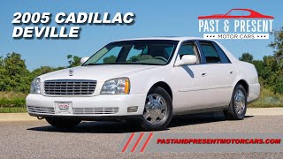 Career Overview 2005 Cadillac DeVille White Tan Auto 149241