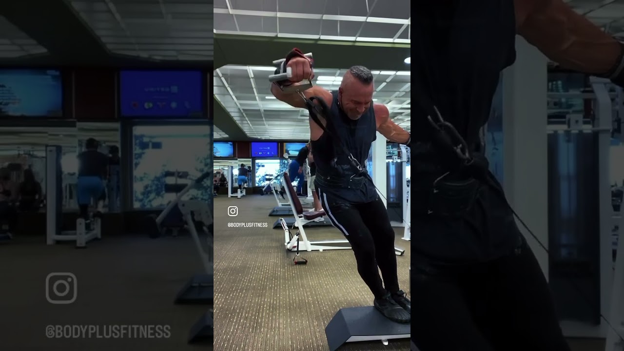 One arm cable side laterals using the cable row handle as your handle forces you use forearm