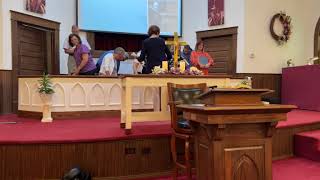 2026 04 19 The Easter Story Begins with a Baptism